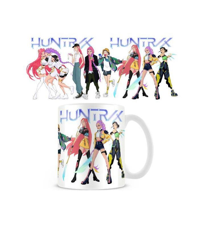 TAZA GUERRERAS K-POP HUNTRIX