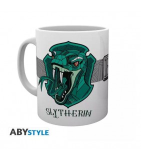 Taza Slytherin Stand Together Harry Potter 320 ml
