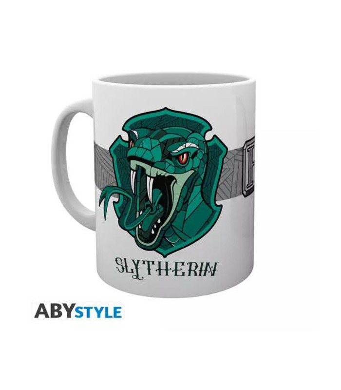 Taza Slytherin Stand Together Harry Potter 320 ml