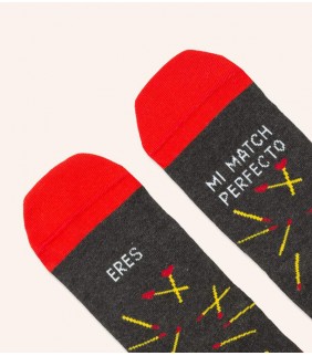 CALCETINES  ERES MI MATCH PERFECTO 