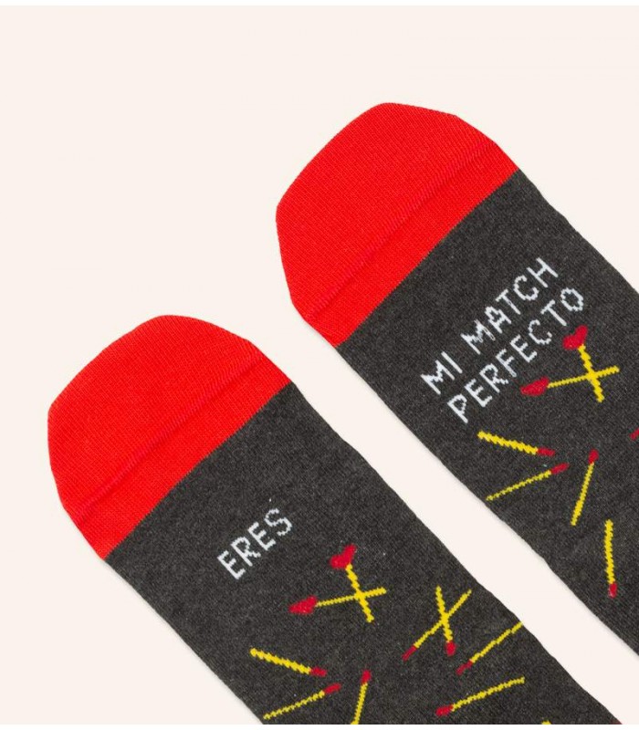 CALCETINES  ERES MI MATCH PERFECTO 