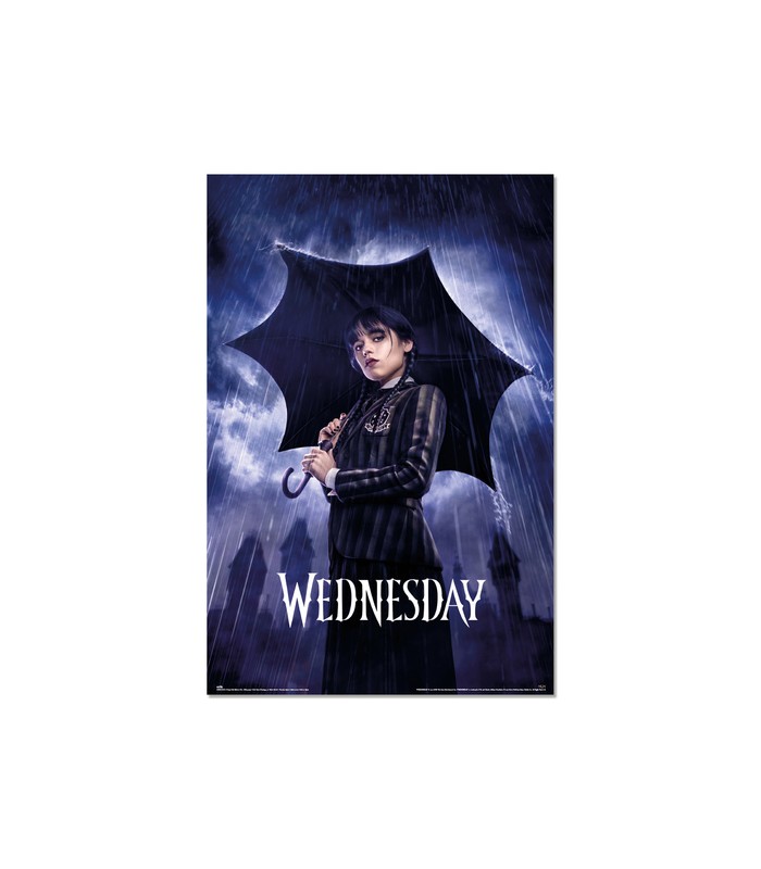 POSTER WEDNESDAY UMBRELLA