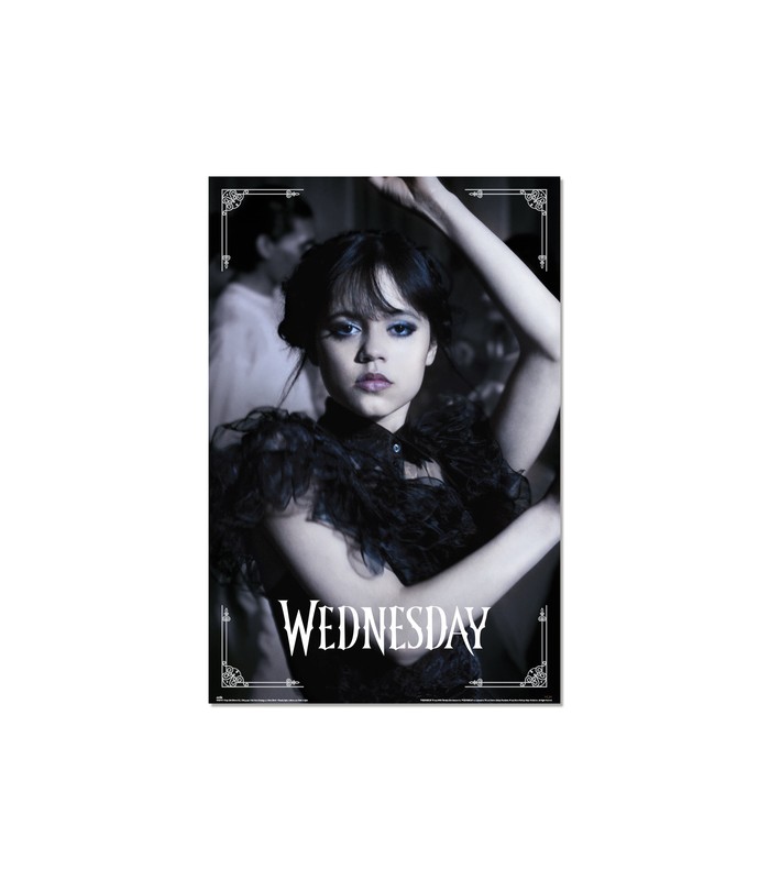 POSTER WEDNESDAY DANCE
