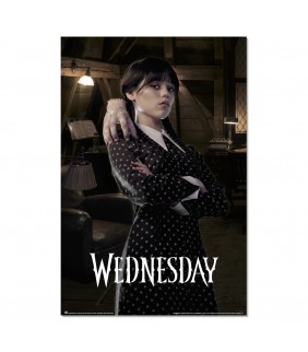 POSTER WEDNESDAY ROOM