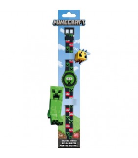Reloj Digital Ke02 Minecraft