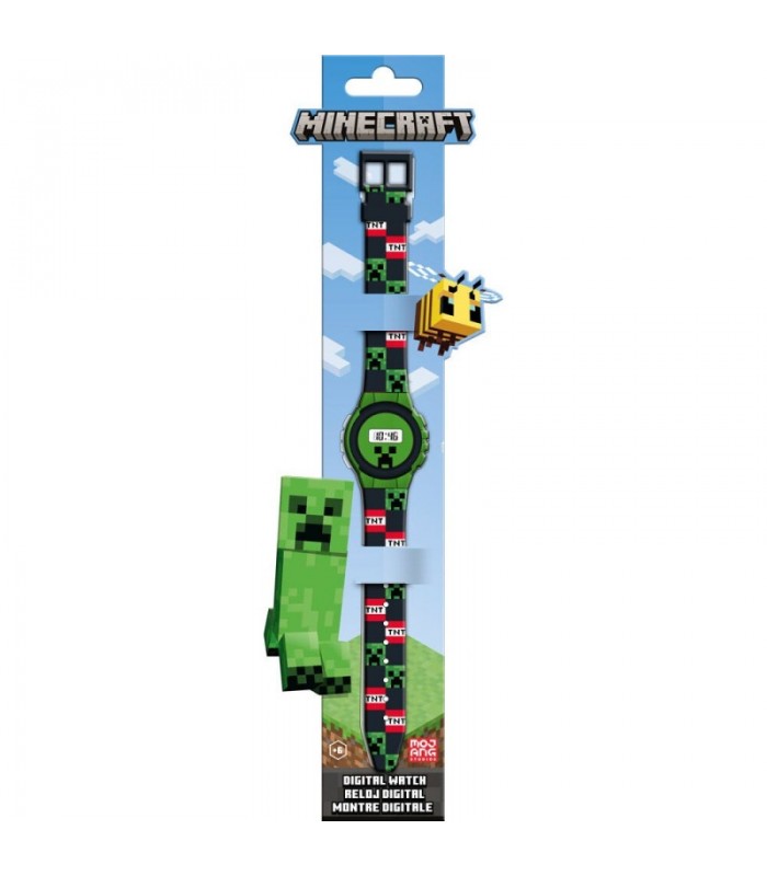 Reloj Digital Ke02 Minecraft