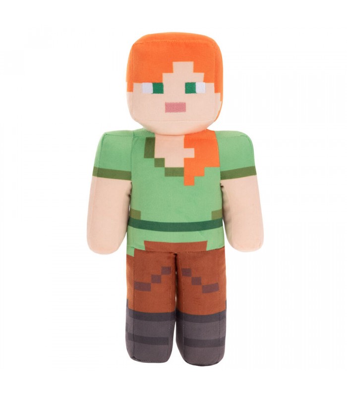 Peluche Alex Minecraft 20cm