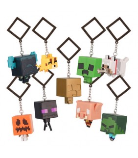 Colgantes para mochilas Minecraft