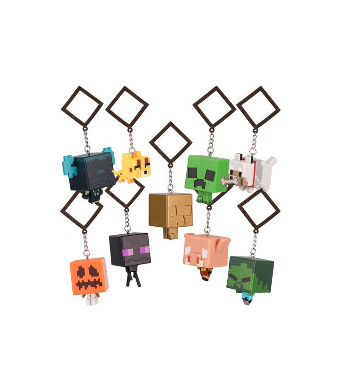 Colgantes para mochilas Minecraft