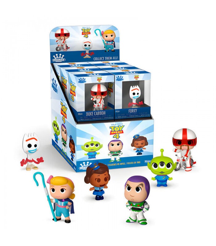Mini Vinyl Disney Pixar Toy Story 4 Surtido