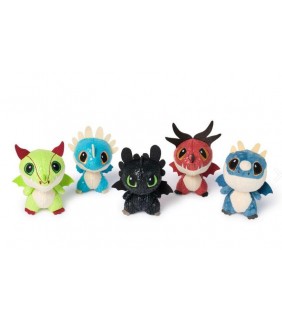 SURTIDO DRAGONES MINI PELUCHES