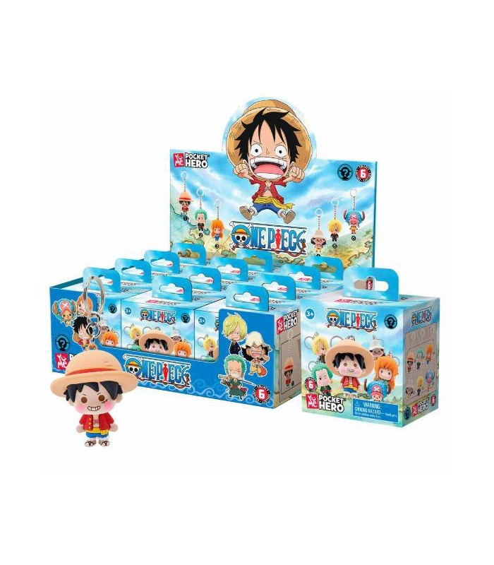 LLAVERO MISTERY FIGURA ONE PIECE 