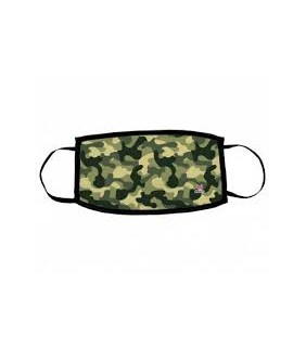 Mascarilla Camuflaje verde homologada Infantil lav