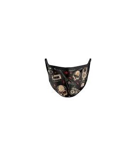 Mascarilla Laveble/Reutilizable Rock Infantil