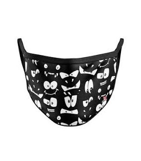 Mascarilla Infantil Faces Lavable
