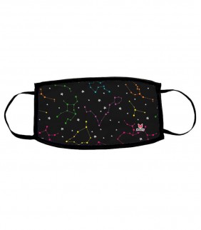 Mascarilla Galaxia Homologada adulto lavable