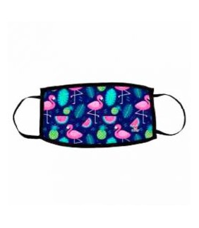 Mascarilla flamencos reutilizable Homologada adult