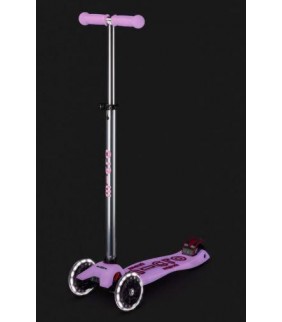 MAXI MICRO DELUXE GLOW LED LILA