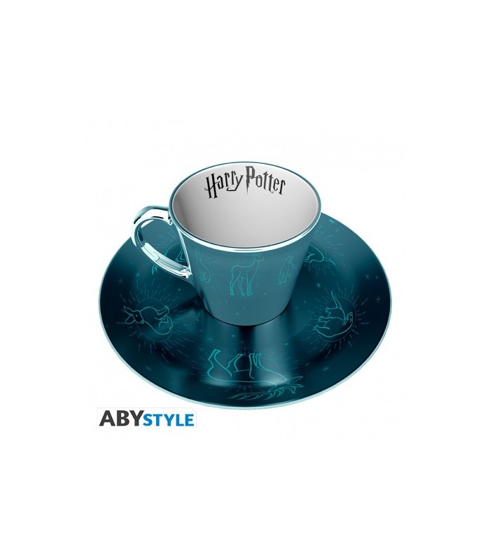 HARRY POTTER - Mirror mug & plate set - Patronus