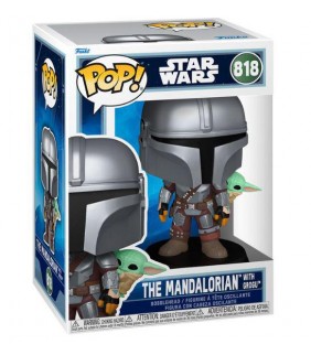 FUNKO MANDALORIAN Y GROGU