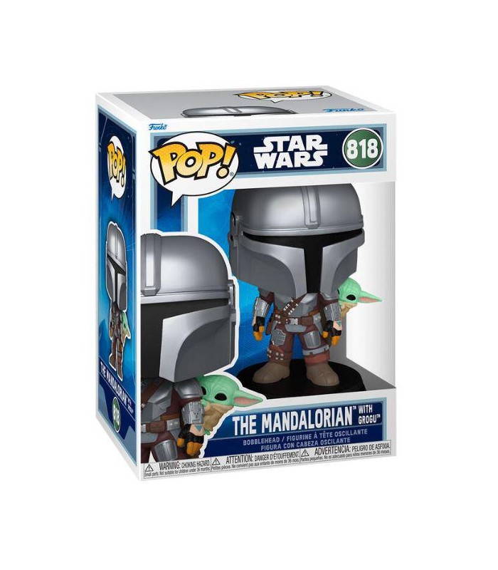 FUNKO MANDALORIAN Y GROGU