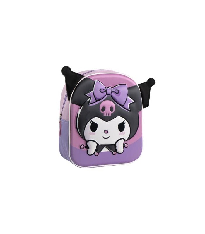 mochila infantil 3d aplicaciones hello kitty kurom