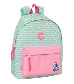 MOCHILA ESCOLAR 42CM STITCH ICE CREAM
