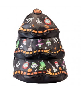 Mochila Arbol Luces Pesadilla Antes de Navidad Dis