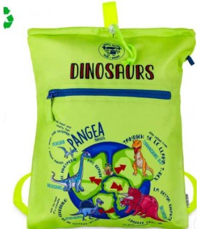 Mochila saco Dinosaurios