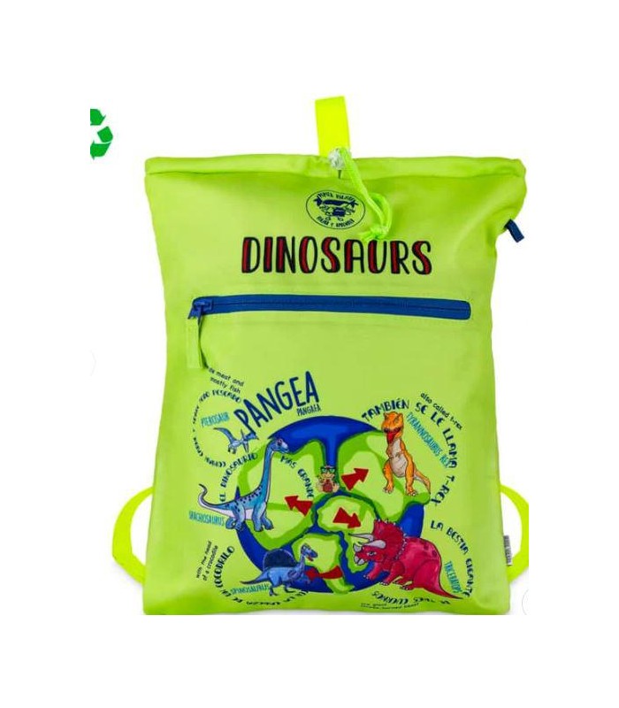 Mochila saco Dinosaurios