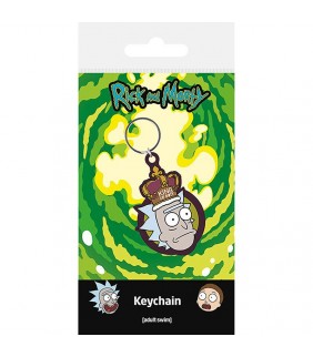 Llavero Rick  King of s  6 cm