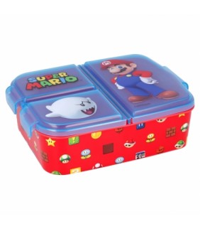 SANDWICHERA MULTIPLE SUPER MARIO
