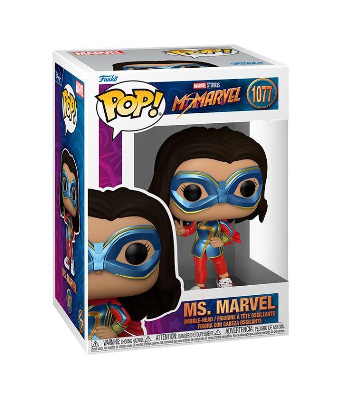 Figura Pop  Ms  Marvel V 9 cm