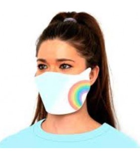 Mascarilla ARco iris adulto con filtro homologada 