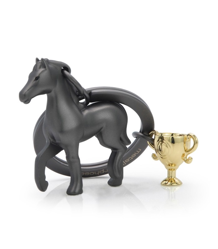 LLAVERO CABALLO METAL