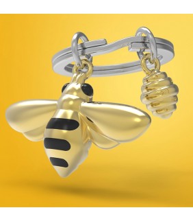 Llavero Honey Bee