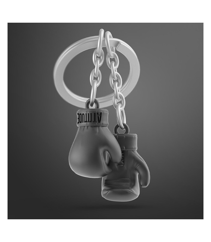 llavero guantes de boxeo
