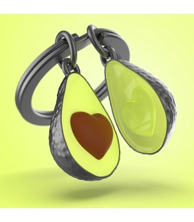 Llavero de aguacate