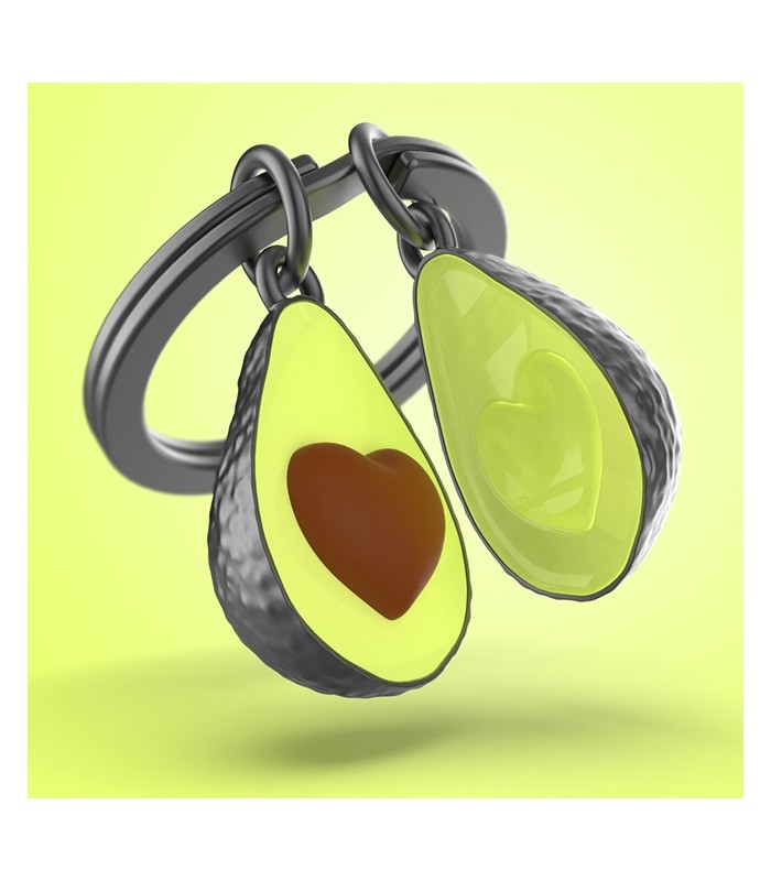 Llavero de aguacate