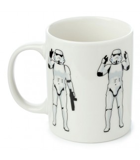 Taza de Porcelana - Soldado Imperial