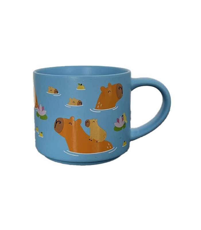 Taza de Porcenala Capibara
