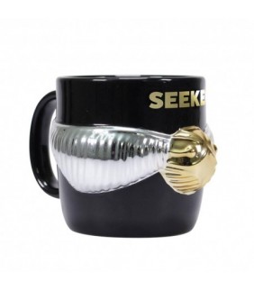 Taza 3D Harry Potter Snitch