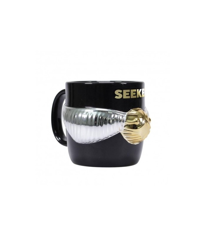 Taza 3D Harry Potter Snitch