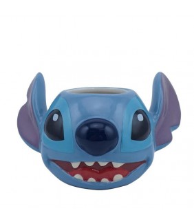 Taza 3D cabeza Stitch 325 ml