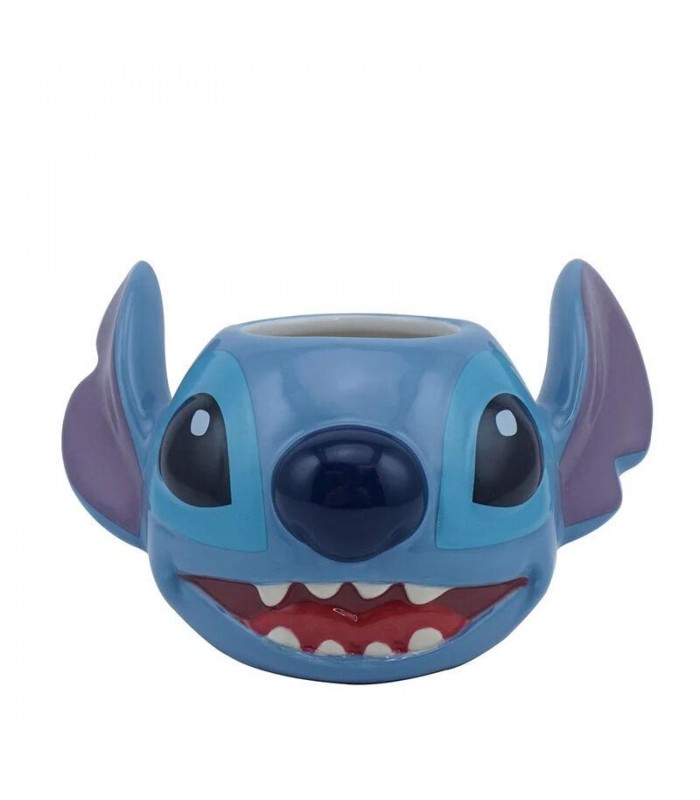 Taza 3D cabeza Stitch 325 ml