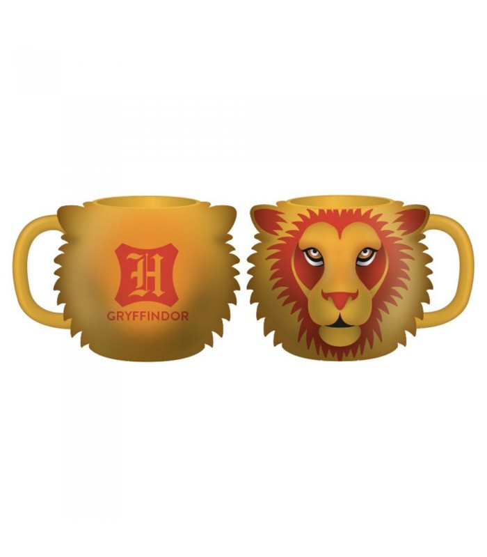 TAZA 3D HARRY POTTER GRYFFINDOR LEON