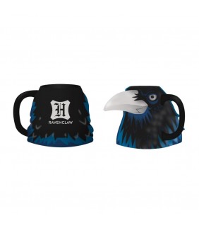 TAZA 3D HARRY POTTER RAVENCLAW AGUILA