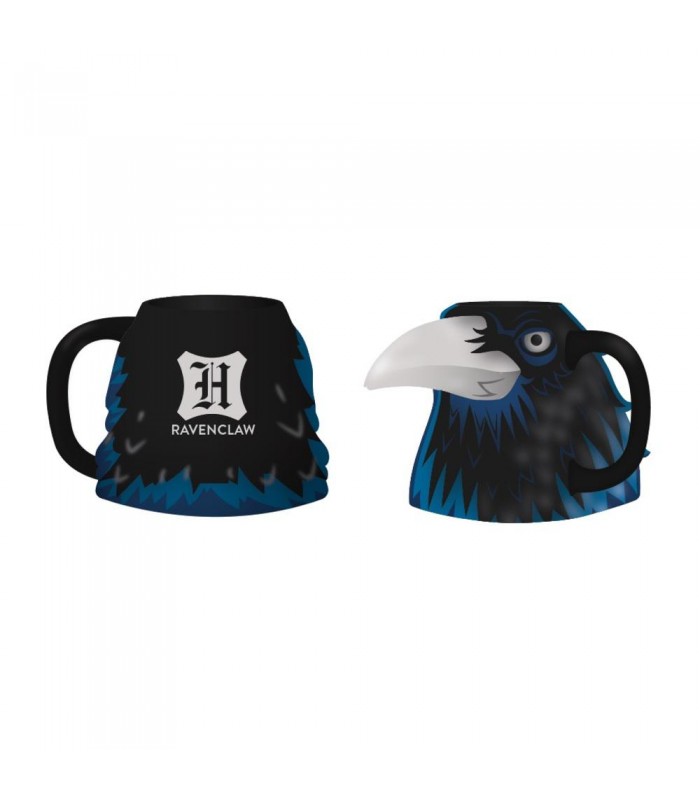 TAZA 3D HARRY POTTER RAVENCLAW AGUILA