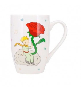 TAZA REDONDA XL 490 ML   CAJA REGALO EL PRINCIPITO