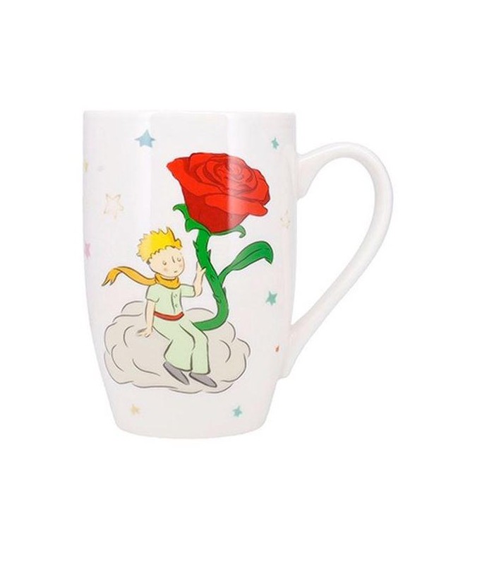 TAZA REDONDA XL 490 ML   CAJA REGALO EL PRINCIPITO